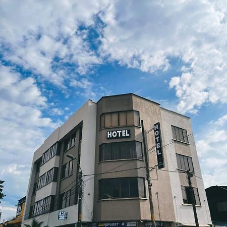 Hotel Inter Del Cafe Pereira Exteriör bild